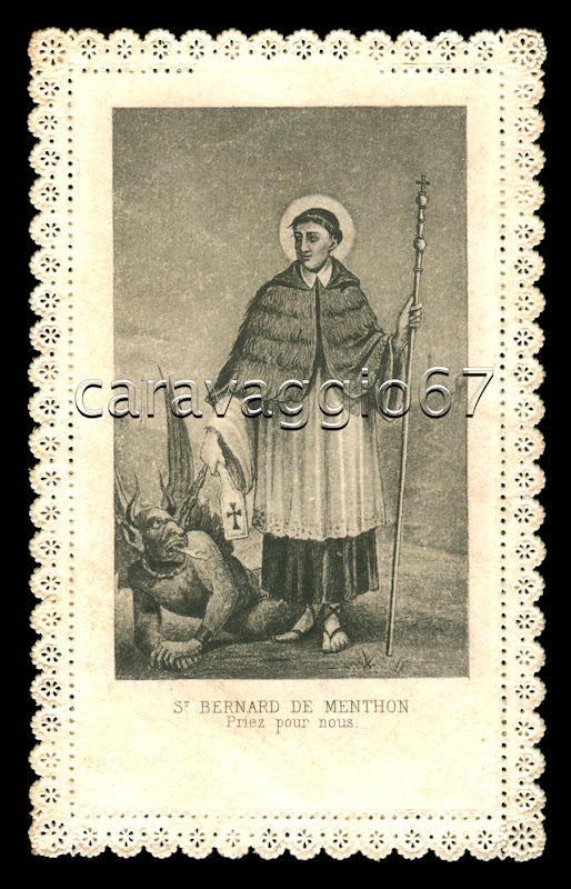 Bernardo di Aosta (di Mentone) Flavio Cammarano caravaggio67